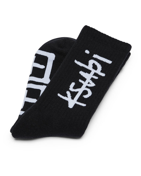 Ksubi 1999 Ksocks Black/white Black