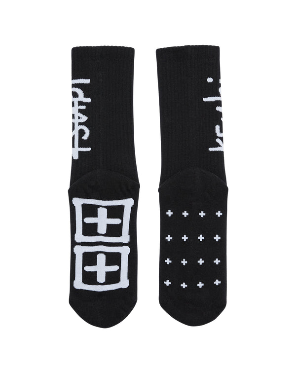 Ksubi 1999 Ksocks Black/white Black