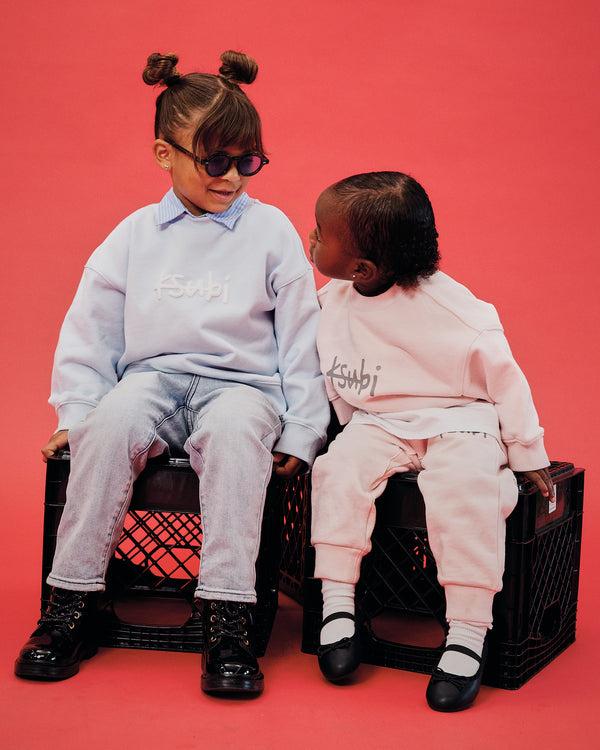 Ksubi 1999 Lil Biggie Crew Shallows Blue