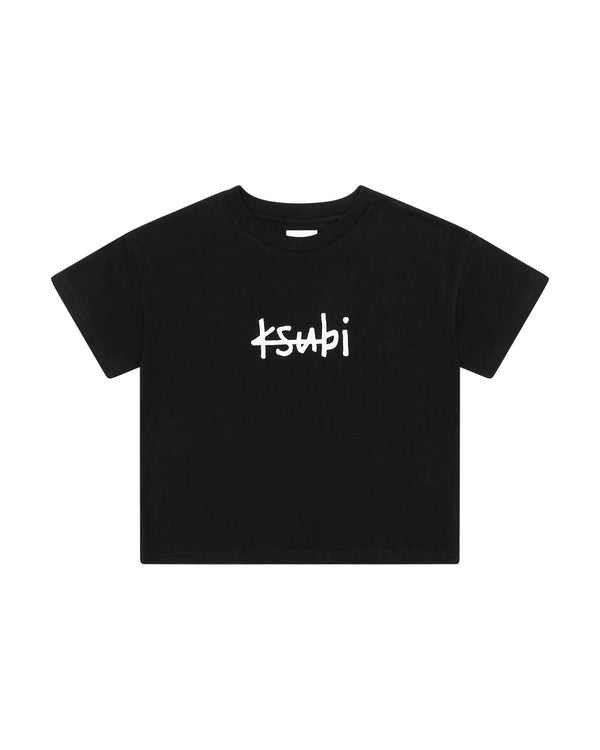 ksubi 1999 lil biggie ss tee black BLACK