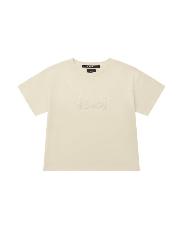 ksubi 1999 lil biggie ss tee desert Tan