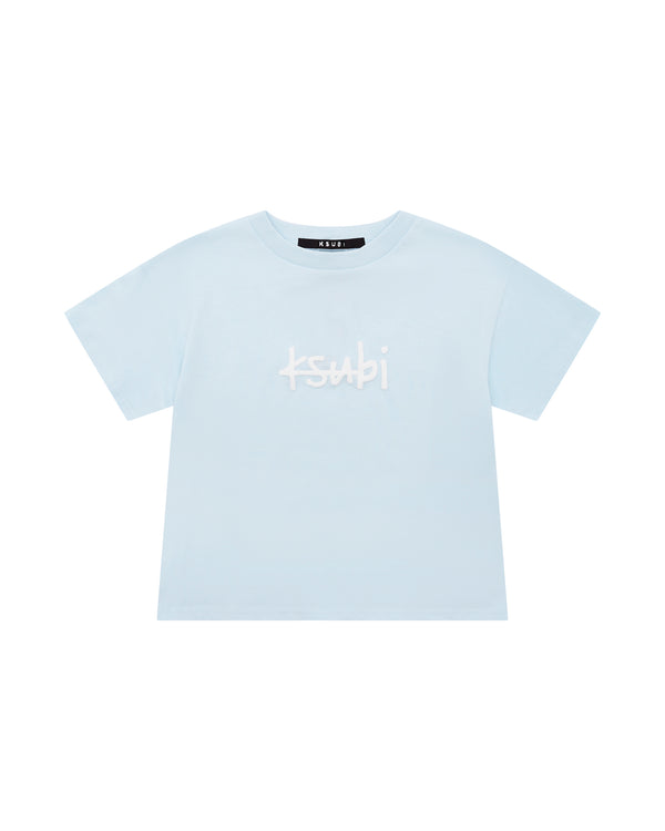 ksubi 1999 lil biggie ss tee shallows Blue