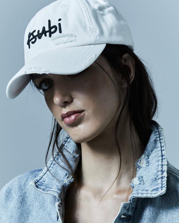 Ksubi 1999 Lofi Cap Ecru Trashed