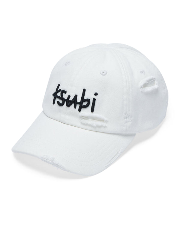 Ksubi 1999 Lofi Cap Ecru Trashed