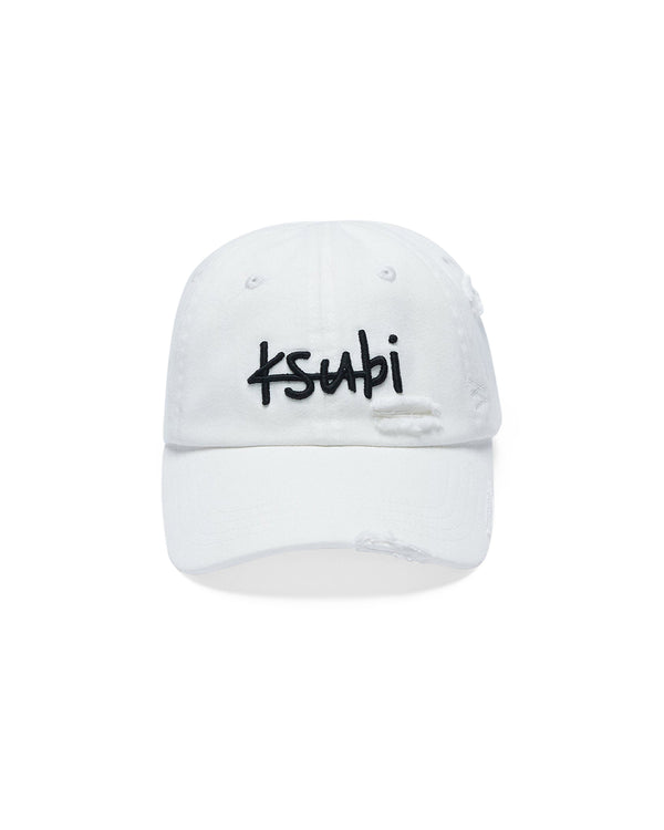 ksubi 1999 lofi cap ecru trashed