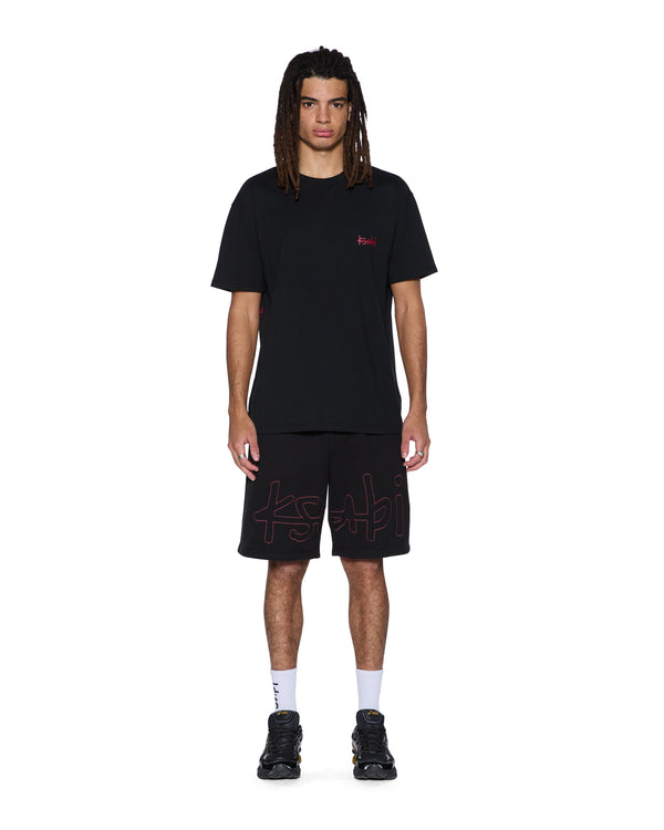 Ksubi 1999 Trak Short Black BLACK