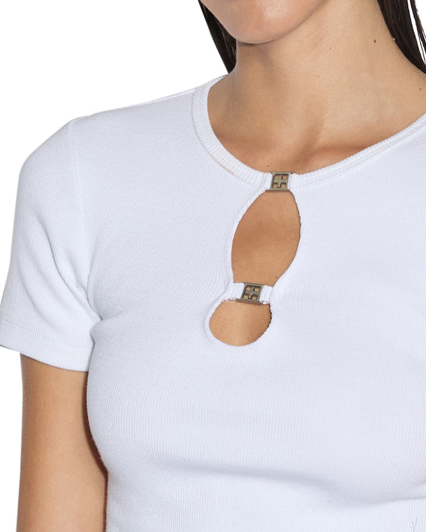 Ksubi 2 Charm Ss Tee White WHITE