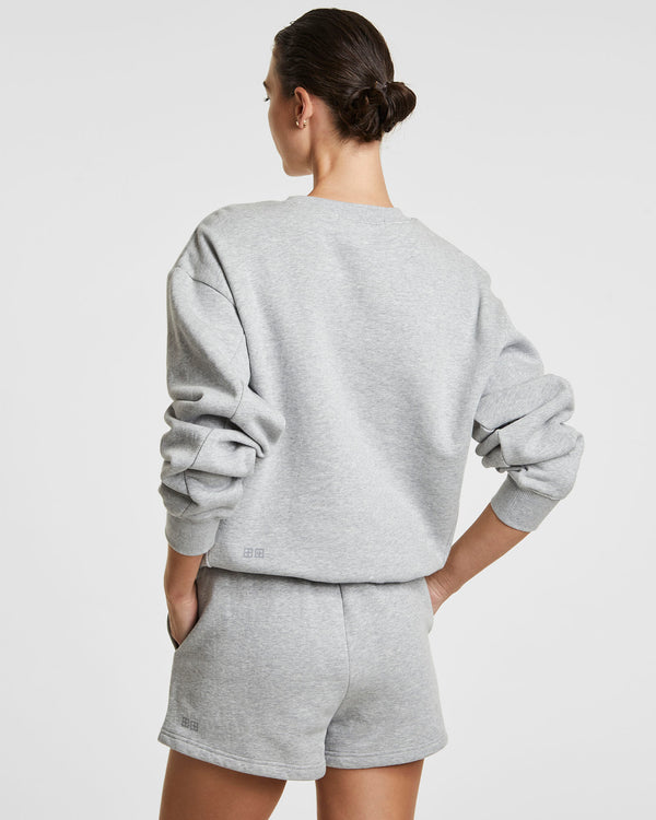 Ksubi 3 X 4 Klassic Crew Grey Marl GREY