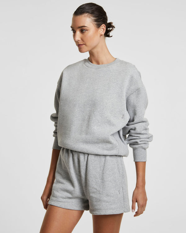 Ksubi 3 X 4 Klassic Crew Grey Marl GREY