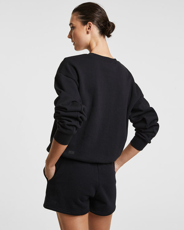 Ksubi 3 X 4 Klassic Crew Jet Black BLACK