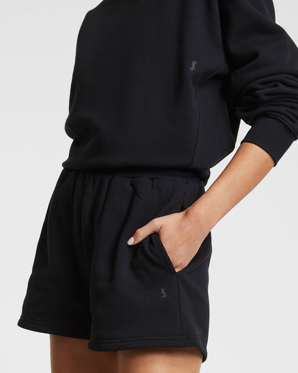 Ksubi 3 X 4 Klassic Crew Jet Black BLACK