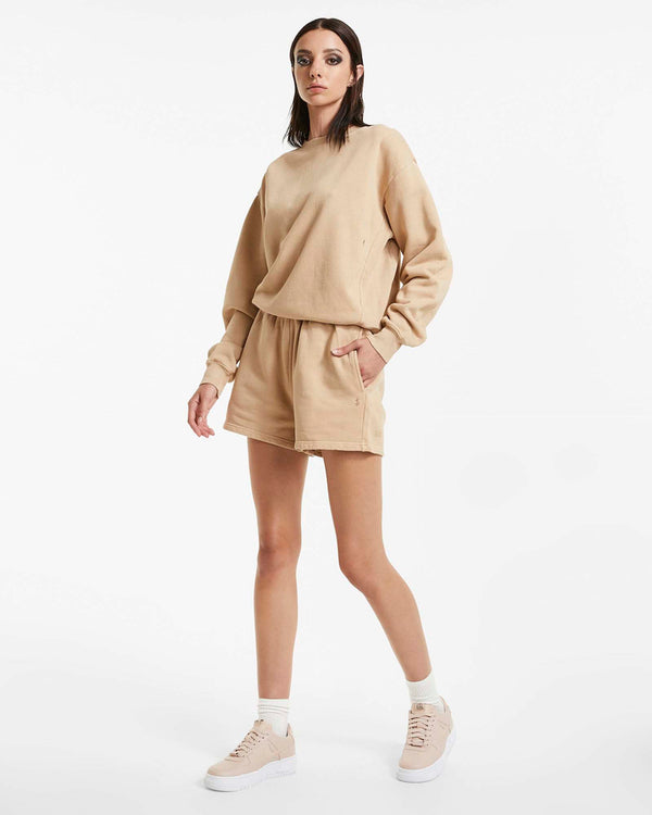 Ksubi 3 X 4 Klassic Crew Latte TAN