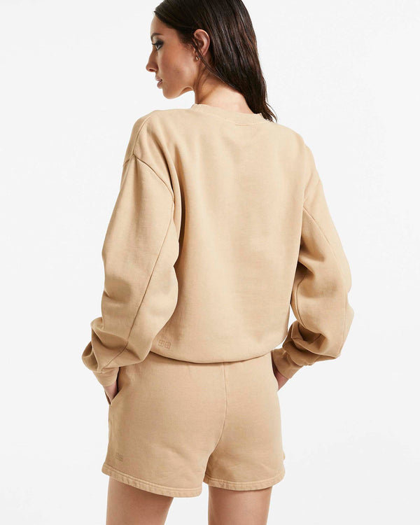 Ksubi 3 X 4 Klassic Crew Latte TAN