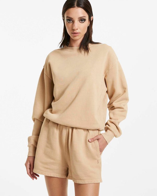 Ksubi 3 X 4 Klassic Crew Latte TAN