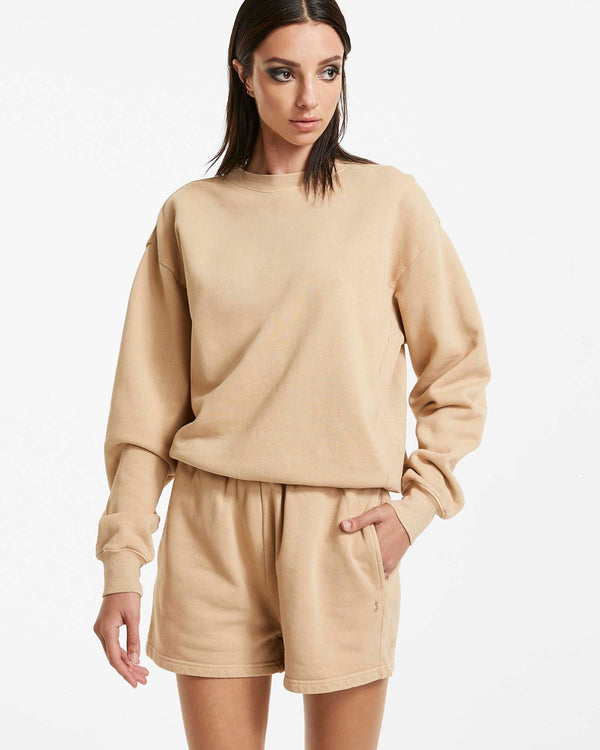 ksubi 3 x 4 klassic crew latte TAN