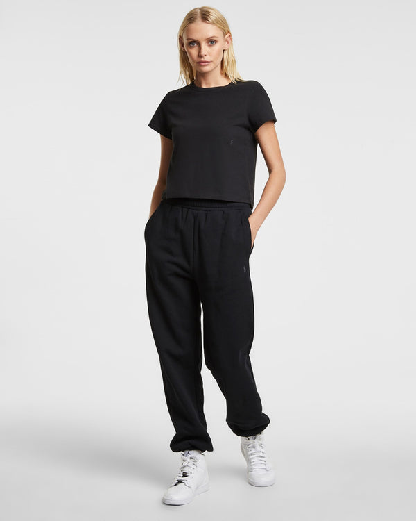 Ksubi 3 X 4 Mini Ss Tee Jet Black BLACK