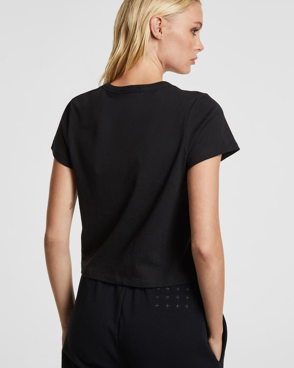 Ksubi 3 X 4 Mini Ss Tee Jet Black BLACK