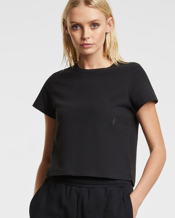 Ksubi 3 X 4 Mini Ss Tee Jet Black BLACK