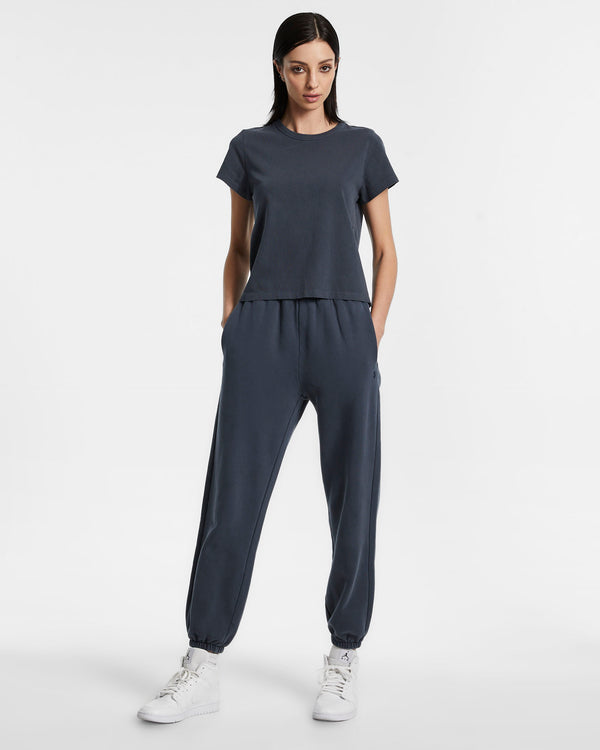 Ksubi 3 X 4 Mini Ss Tee Navy BLUE