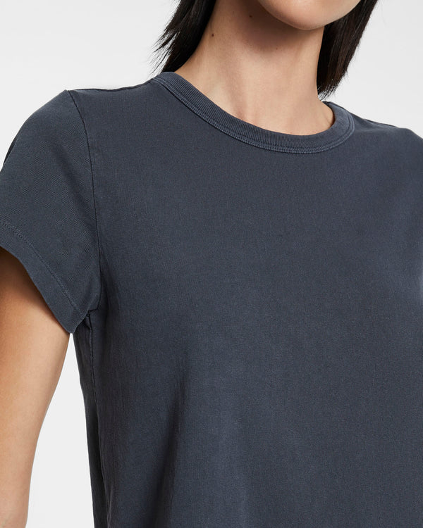 Ksubi 3 X 4 Mini Ss Tee Navy BLUE