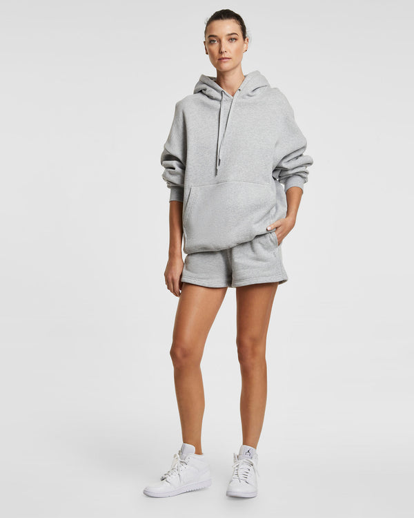 Ksubi 3 X 4 Oh G Hoodie Grey Marl GREY