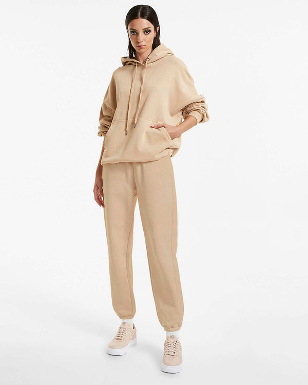 Ksubi 3 X 4 Oh G Hoodie Latte TAN