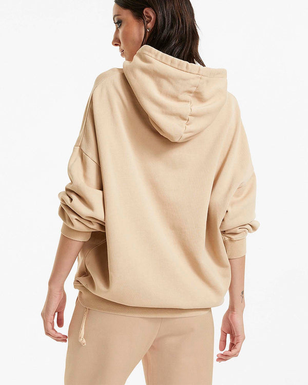 Ksubi 3 X 4 Oh G Hoodie Latte TAN