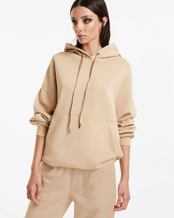 Ksubi 3 X 4 Oh G Hoodie Latte TAN