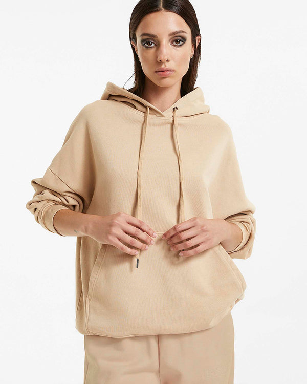 ksubi 3 x 4 oh g hoodie latte TAN