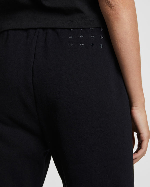 Ksubi 3 X 4 Trak Jet Black BLACK