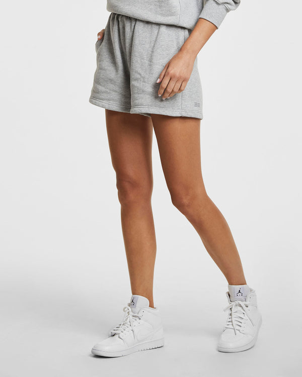 ksubi 3 x 4 trak short grey marl GREY