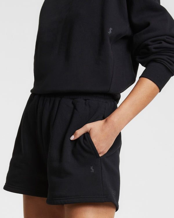 Ksubi 3 X 4 Trak Short Jet Black BLACK