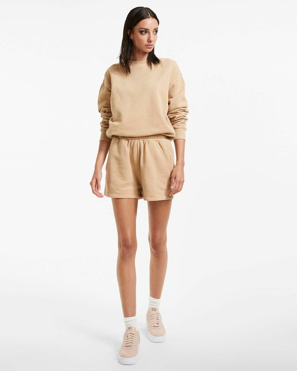 Ksubi 3 X 4 Trak Short Latte TAN