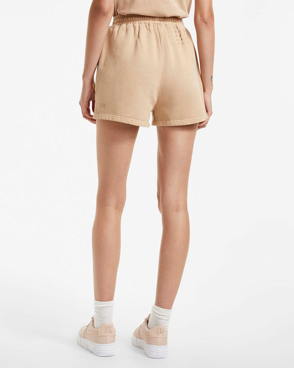 Ksubi 3 X 4 Trak Short Latte TAN