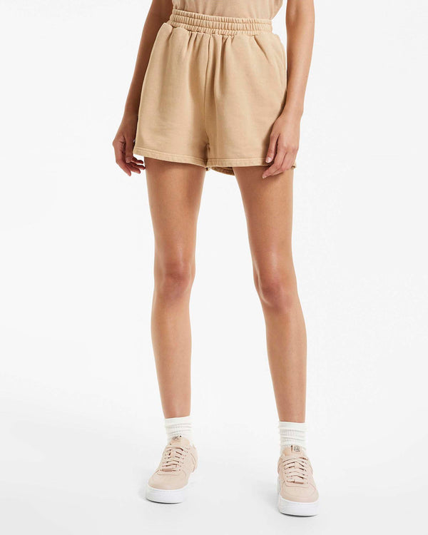 ksubi 3 x 4 trak short latte TAN