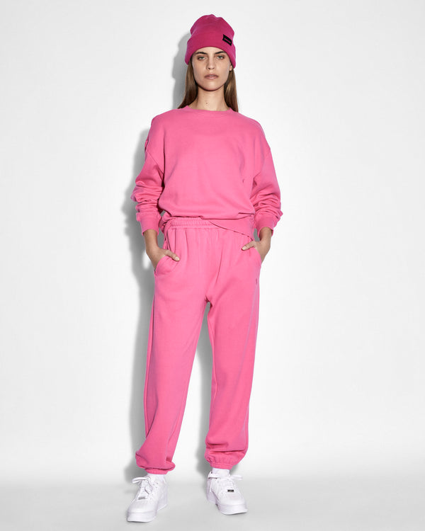 Ksubi 3x4 Klassic Crew Hype Pink PINK
