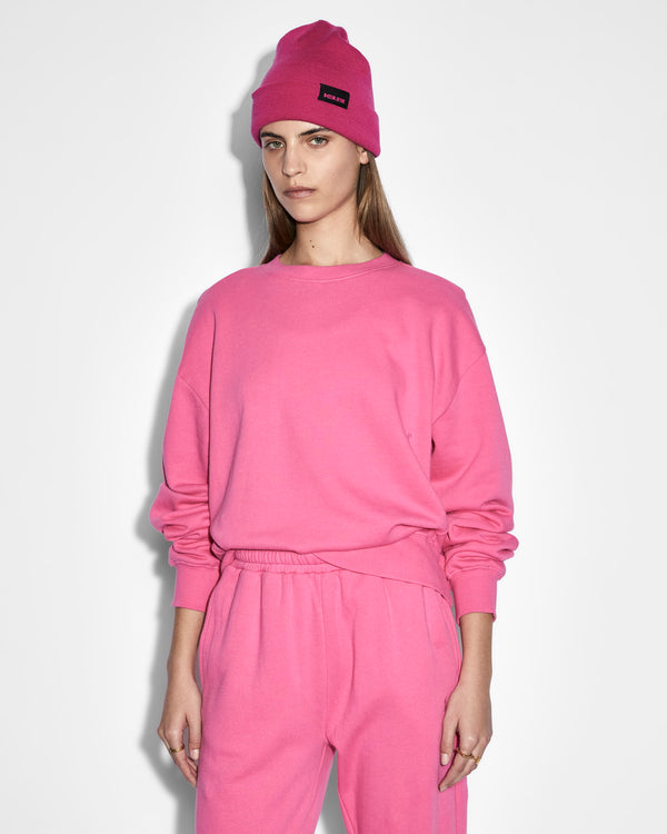Ksubi 3x4 Klassic Crew Hype Pink PINK