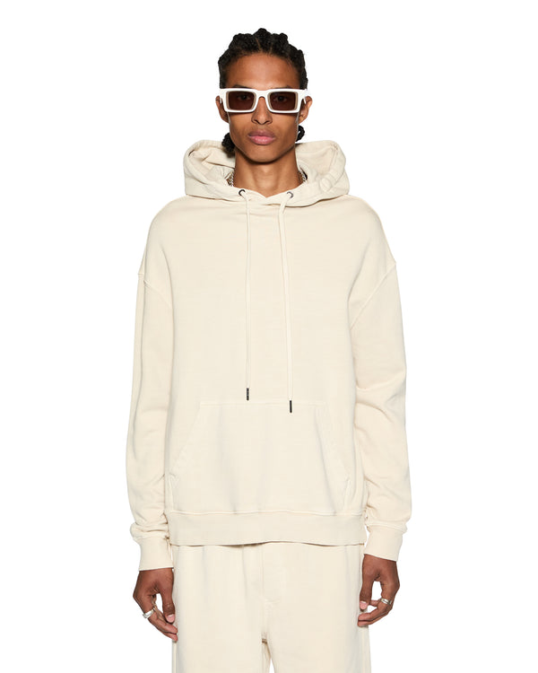 ksubi 4 x 4 biggie hoodie desert TAN