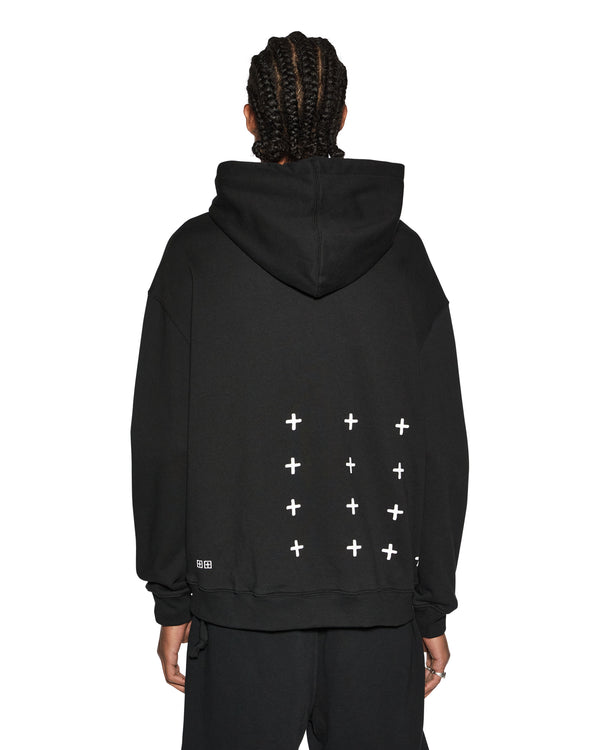 Ksubi 4 X 4 Biggie Hoodie Jet Black BLACK