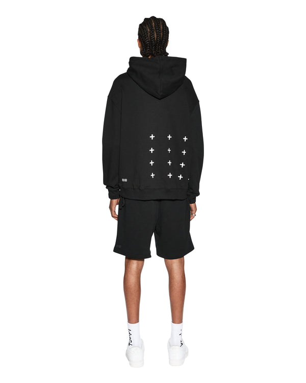 Ksubi 4 X 4 Biggie Hoodie Jet Black BLACK