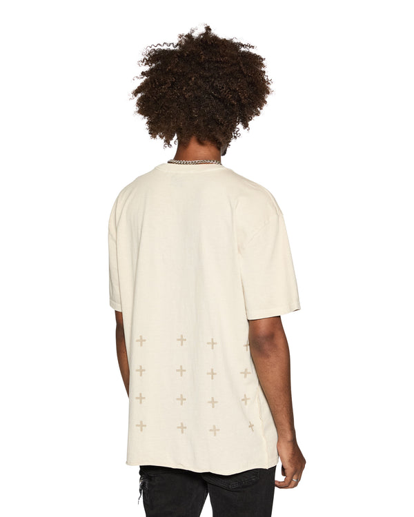 Ksubi 4 X 4 Biggie Ss Tee Desert TAN