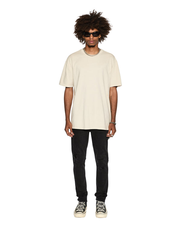 Ksubi 4 X 4 Biggie Ss Tee Desert TAN