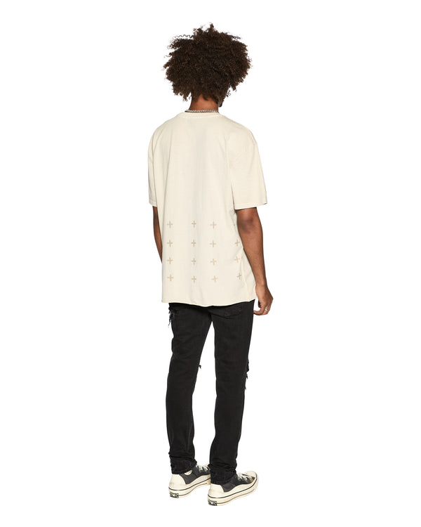 Ksubi 4 X 4 Biggie Ss Tee Desert TAN