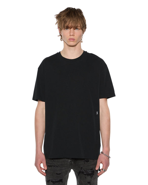 Ksubi 4 X 4 Biggie Ss Tee Jet Black BLACK