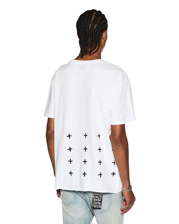 Ksubi 4 X 4 Biggie Ss Tee Optic White WHITE