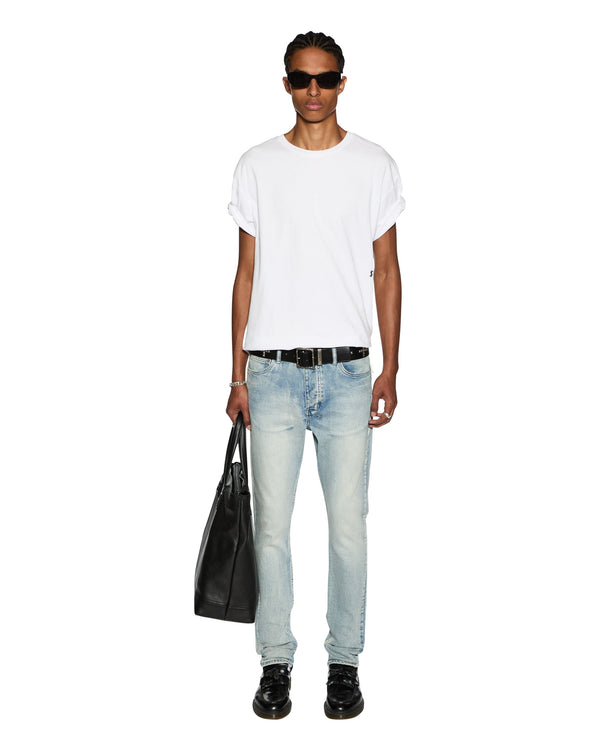 Ksubi 4 X 4 Biggie Ss Tee Optic White WHITE