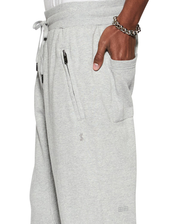 Ksubi 4 X 4 Trak Grey Marle LIGHT GREY MARLE