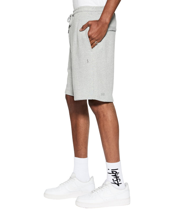 Ksubi 4 X 4 Trak Short Grey Marle LIGHT GREY MARLE