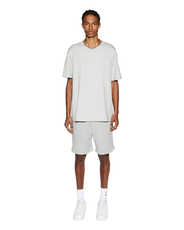 Ksubi 4 X 4 Trak Short Grey Marle LIGHT GREY MARLE