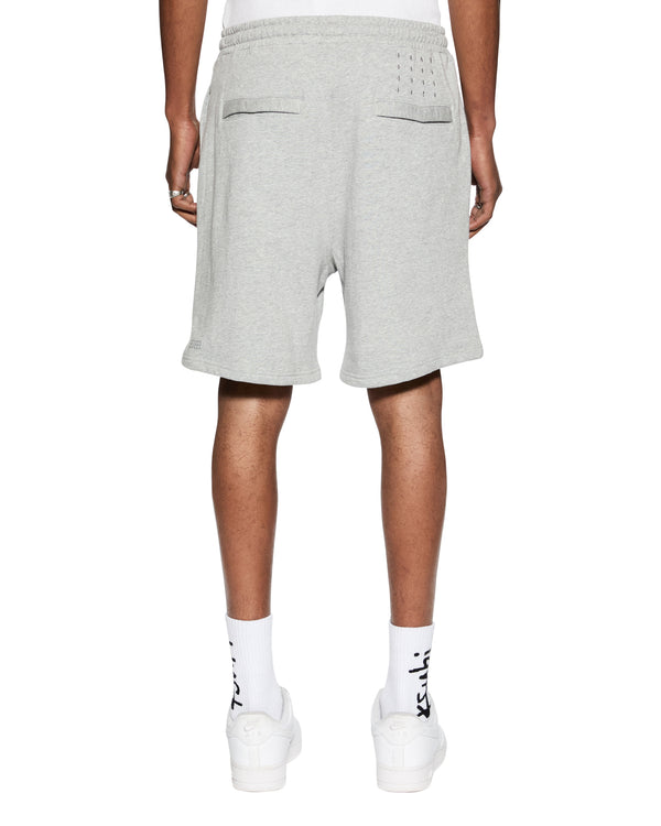 Ksubi 4 X 4 Trak Short Grey Marle LIGHT GREY MARLE